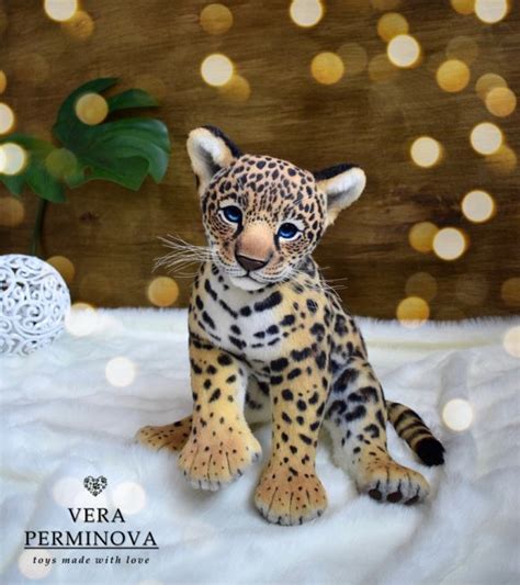 Jaguar Kitten By Vera Perminova Tedsby