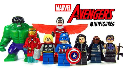 Lego Avengers Assemble Knockoff Minifigures Marvel Superheroes Bootleg