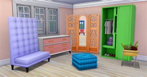 Sims 4 Custom Content Furniture Maxis Match Mycakil