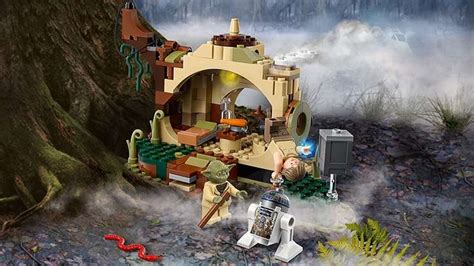 Lego® Star Wars™ Chatka Yody 75208 • 🇵🇱 Porównywarka Cen Klocków