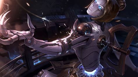 Orianna League Of Legends Wallpaper For Desktop 1920x1080 Full Hd