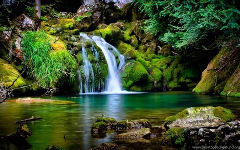 Top Ten Most Beautiful Waterfalls In The World Wallpaper Desktop