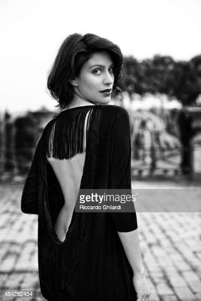 Actress Giulia Bevilacqua Is Photographed For Self Assignment On News Photo Getty Images