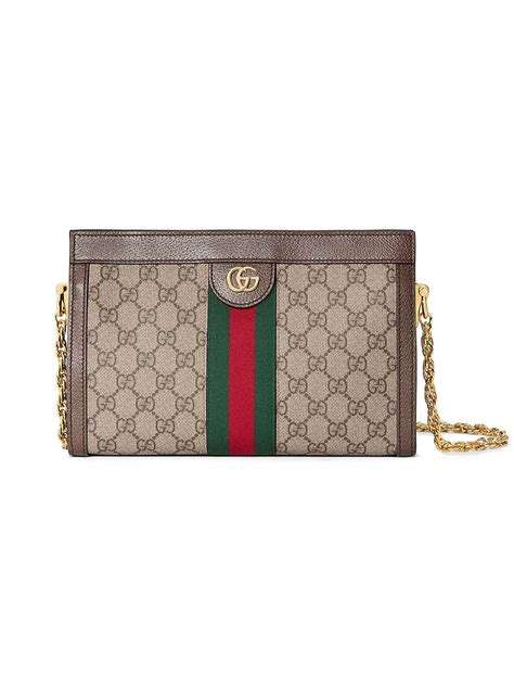 Gucci Ophidia Gg Small Shoulder Bag Farfetch