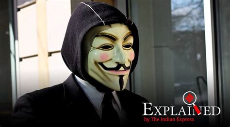 What Is Hacktivist Group Anonymous