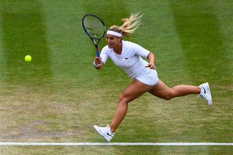 Dominika Cibulkova Wimbledon Tennis Championships In London Day 8