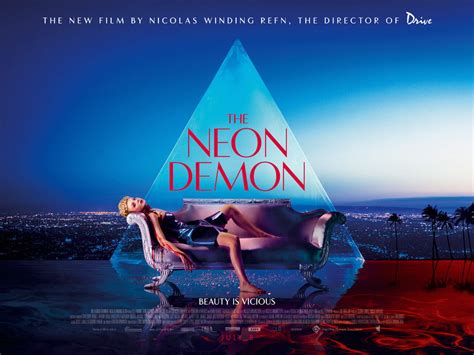 The Neon Demon 2016 — Art Of The Title