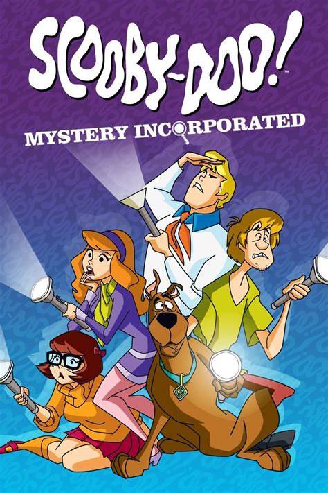 Scooby Doo Mystery Incorporated 2010