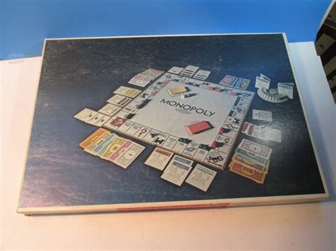 Vintage 1974 Parker Brothers Monopoly Game By Njdigfinds On Etsy