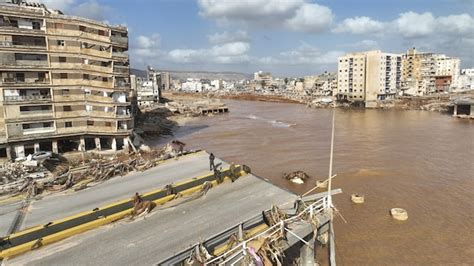 Libyan Citys Death Toll From Devastating Storm Climbs To More Than