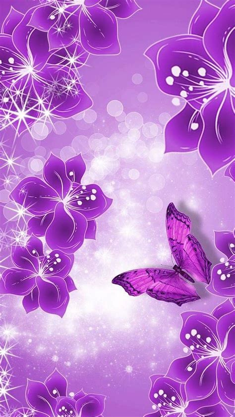 Purple Butterfly Desktop Wallpapers Top Free Purple Butterfly Desktop Backgrounds