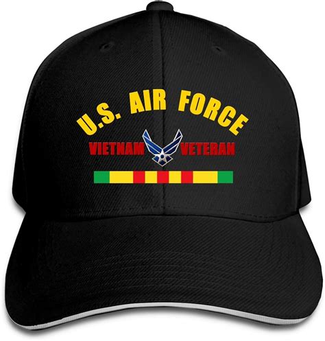 Baseball Capus Air Force Vietnam Veterandenim Hat Unisex Sun Visor
