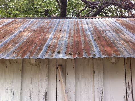Galvanized Tin Roof Corrugated Metal Roof Tin Shed