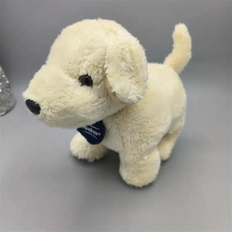 Andrex Puppy Dog Plush Soft Toy Labrador Small 15 Cm Kimberly Clarke