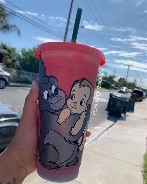 Hope it was good for you! @lillavenderheart on Instagram: "Tarzan & terk 💚 # ...