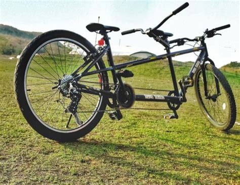 Black Twin Tring Cycle Double Seat At Rs 25000 In Mumbai Id