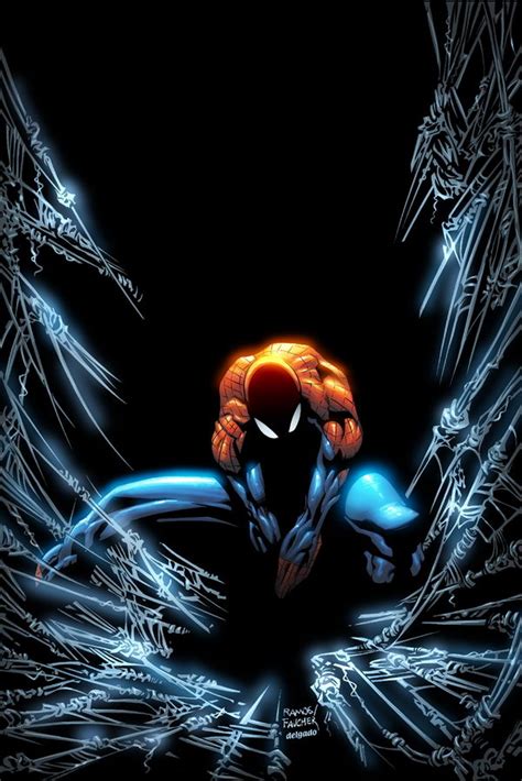 cool spiderman drawings hative