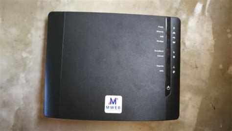 Wireless Routers Mweb Tg 589vn Router Was Sold For R15000 On 23 Oct