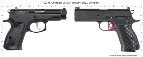 Cz Compact Vs Smith Wesson Model Size Comparison Handgun Hero My XXX