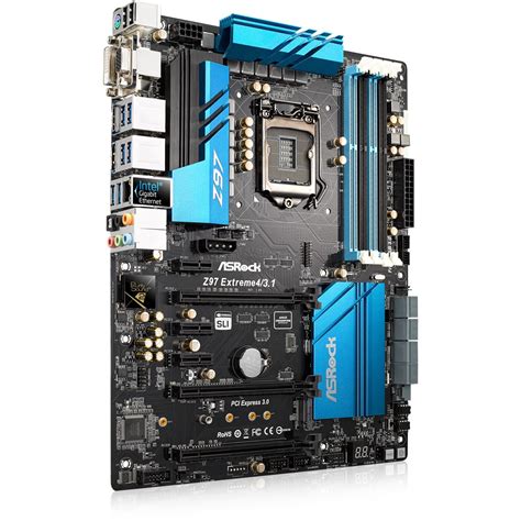 Asrock Z97 Extreme431 Intel Z97 So1150 Dual Channel Ddr3 Atx Retail