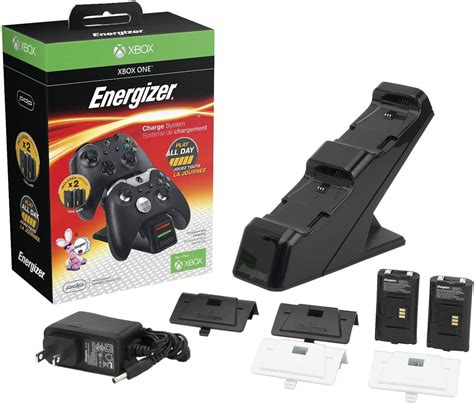 Pdp Energizer Xbox One Controller Charger With Rechargeable Battery