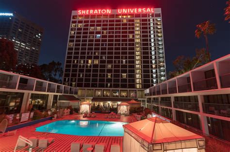 Review Sheraton Universal Hotel Hollywood