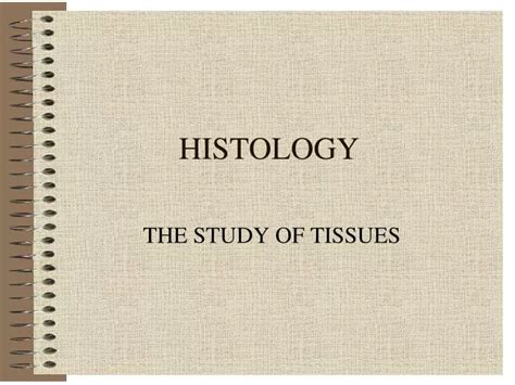 Ppt Histology Powerpoint Presentation Free Download Id1383237