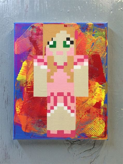 Super Girly Gamer Ready To Hang Art On Stretched Canvas Hanging Art