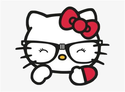Nerd Hello Kitty Wallpaper