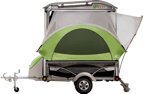 Sylvansport Go Lightweight Small Pop Up Campers Camping Trailer