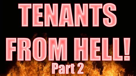 Tenants From HELL Part YouTube