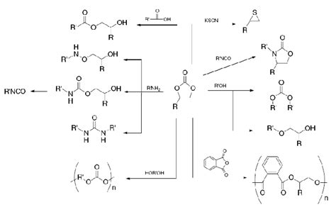 Scheme 1 Synthesis Of Cyclic Carbonate From Co2 And Epoxides