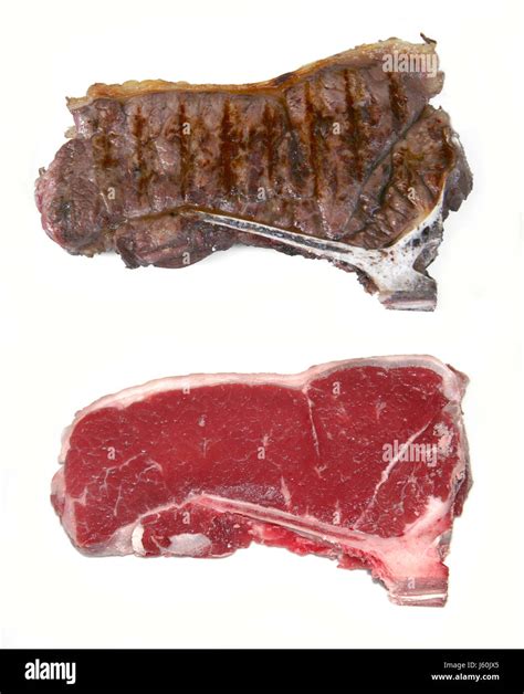 Raw Grill Barbecue Barbeque Steak Grilled Beef Meat Food Aliment Eco
