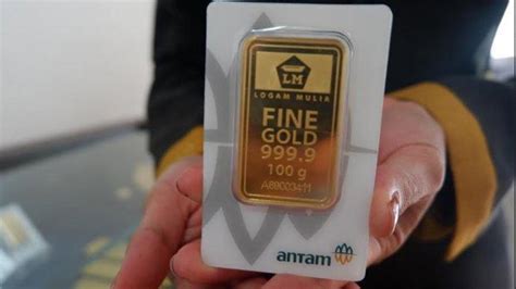Emas antam emas antam 1 kg harga emas per gram 2019 toko emas beli emas antam jual beli emas emas harga emas hari ini. Harga Emas Turun Rp 12.000 Per Gram di Butik Antam ...