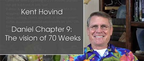 Kent Hovind Daniel Chapter 9 The Vision Of 70 Weeks 2