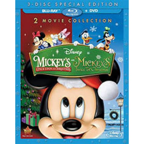 Mickeys Once Upon A Christmas Mickeys Twice Upon A Christmas 2