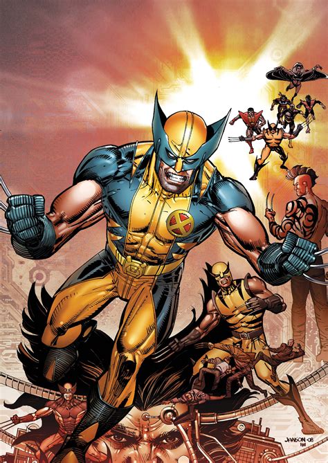 Wolverine Vs Vandal Savage Battles Comic Vine