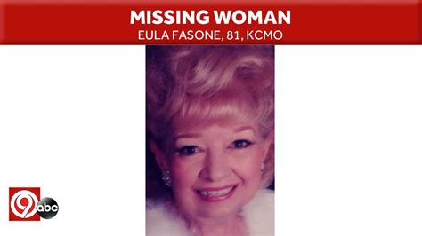 kcpd missing 81 year old woman found safe