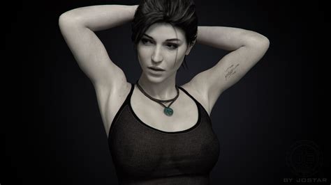 Sexy Lara Croft At Shadow Of The Tomb Raider Nexus Mods And Community