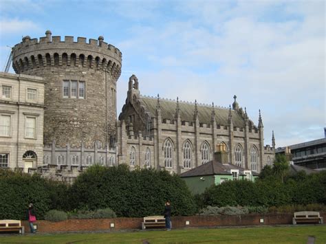 Euro Trek: Dublin Castle, or what's left of it