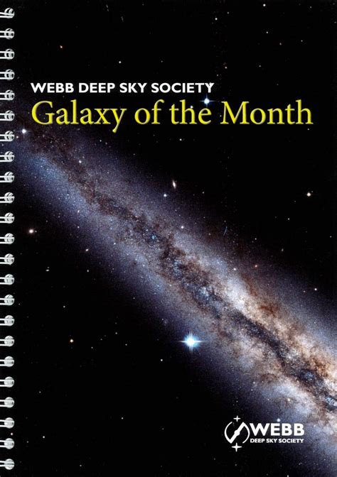 Webb Deep Sky Society Galaxy Of The Month Nhbs Academic