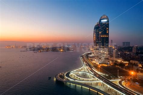 Xiamen Aerial View Sunset Songquan Photography