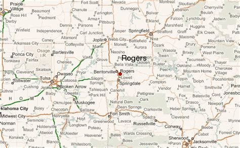 Rogers Location Guide