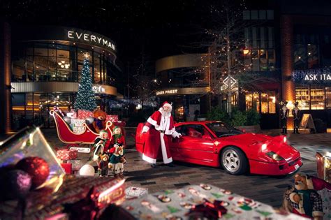 Santa Claus Is Coming To Town In A Ferrari The Stratford Observer