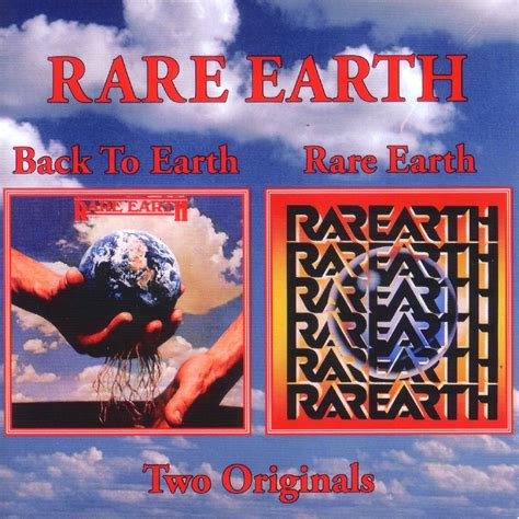 Back To Earth And Rare Earth 2006 Rock Rare Earth Download Rock Music