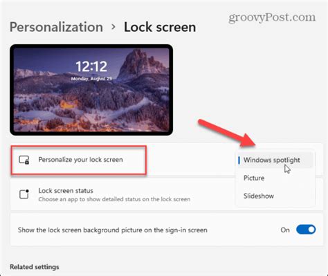 Windows 11 Lock Screen Customization