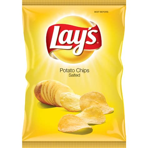 Lays Salted Potato Chips 36g Small Bag Chips Chips Snacks