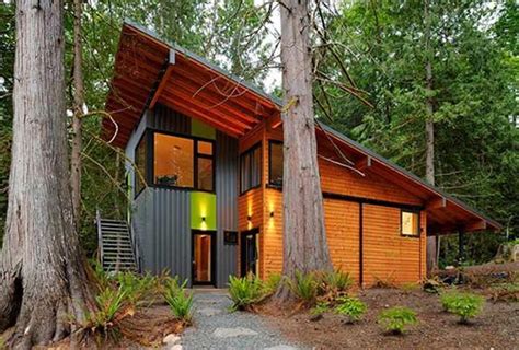 33 Forest Cottages And Modern Houses Surrounded By Trees And Tranquility