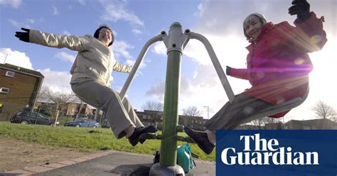 Never Too Old To Play Playgrounds For The Elderly In Pictures