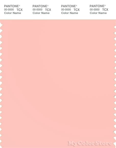 Pantone Smart 13 1510 Tcx Color Swatch Card Pantone Impatiens Pink